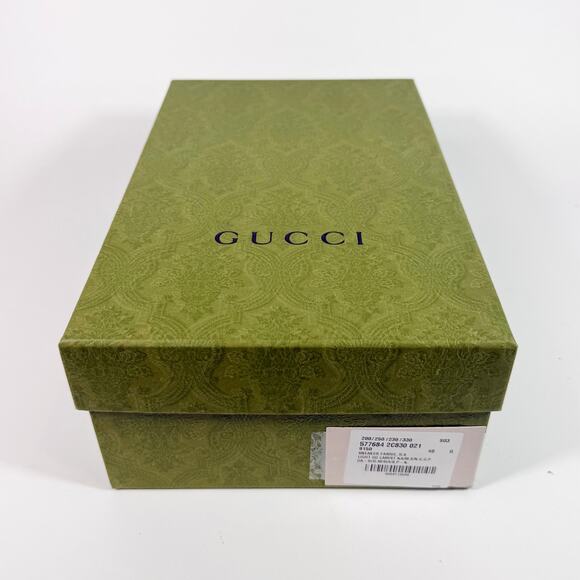 Gucci Metallic GG Screener Sneaker - Women’s 10 - Picture 8 of 8